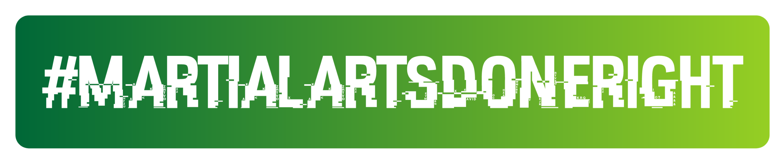 Martial Arts Done Right