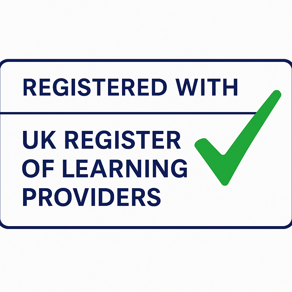 CPD Accredited and UKRLP Registered